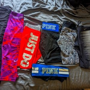 Nike vs Pink lot